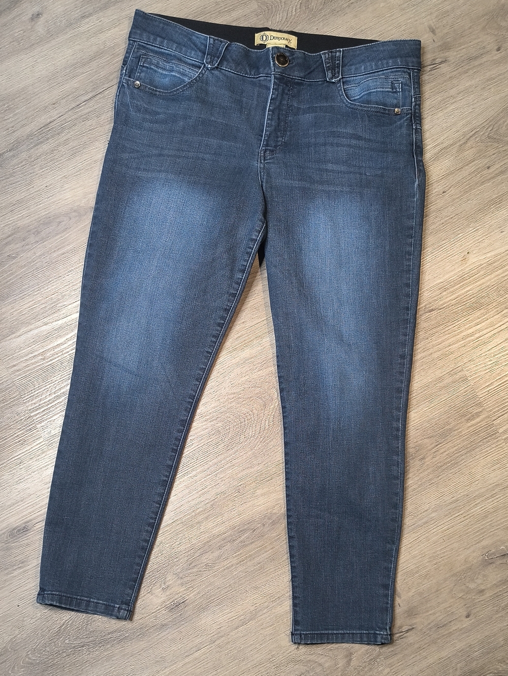 S1227 Skinny Fit Ankle w/26 Inseam Democracy Ab Solution Women's Size 14 Jeans